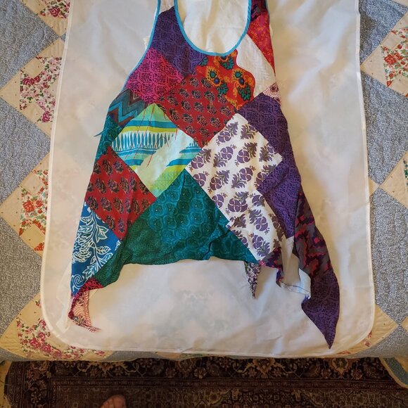Sacred Threads layered festival top O/S - Picture 4 of 7